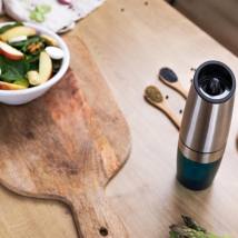 Σετ Ηλεκτρικοί Μύλοι Μπαχαρικών Inox 2 Τμχ