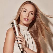 Επαγγελματική Πρέσα Μαλλιών με Πλάκες Τιτανίου 230°C