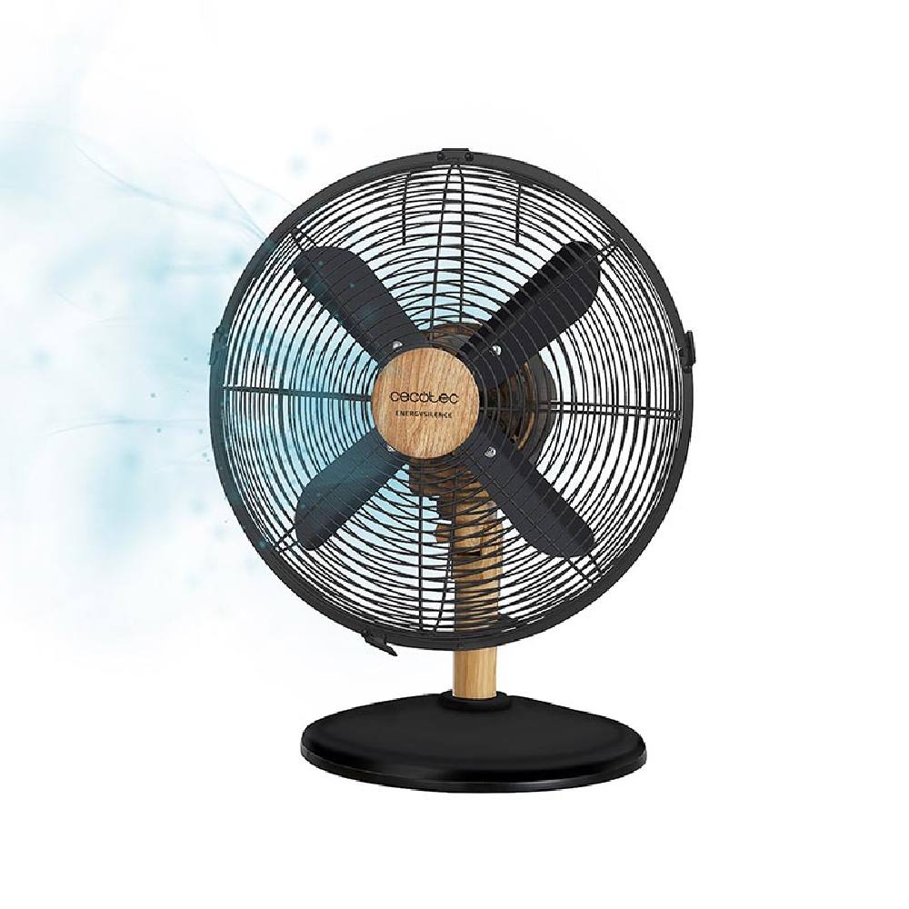 Επιτραπέζιος Ανεμιστήρας 40 W με μεταλλικά Πτερύγια