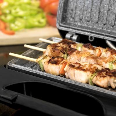 Τοστιέρα Γκριλιέρα 750W