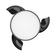 Ανεμιστήρας Οροφής 2 Σε 1 Διπλής Κατεύθυνσης 40W