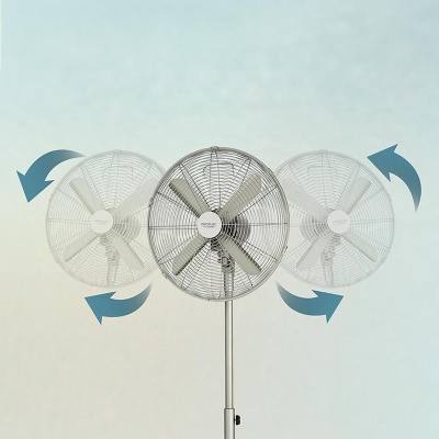 Ανεμιστήρας Ορθοστάτης 50 W με Μεταλλικά Πτερύγια