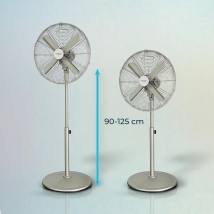 Ανεμιστήρας Ορθοστάτης 50 W με Μεταλλικά Πτερύγια