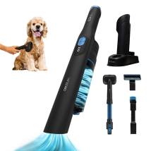 Επαναφορτιζόμενο Σκουπάκι Χειρός 200W Με Βούρτσα Για Κατοικίδια