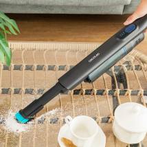 Επαναφορτιζόμενο Σκουπάκι Χειρός 200W Με Βούρτσα Για Κατοικίδια