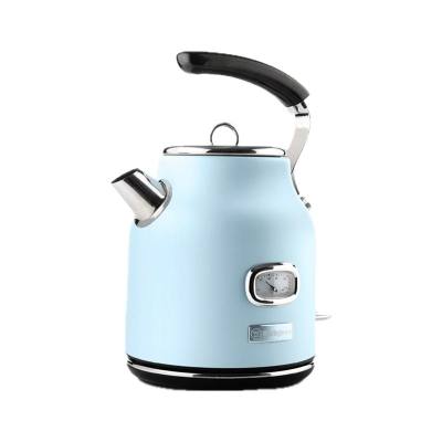 Βραστήρας 1.7 Lt 2200 W Γαλάζιος Retro Series