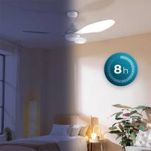 Ανεμιστήρας Οροφής 2σε1 62 W