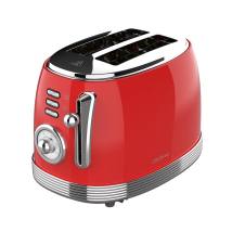 Φρυγανιέρα 2 Θέσεων 850 W Κόκκινη