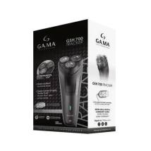 Ξυριστική Μηχανή 3 Κεφαλών Ρεύματος-Επαναφορτιζόμενη