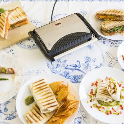 Τοστιέρα Γκριλιέρα 700 W Inox