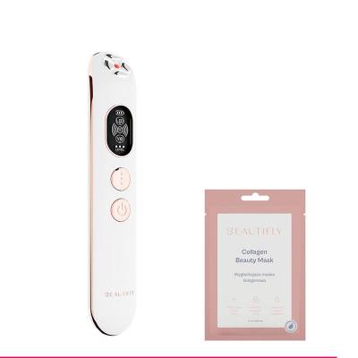 Μίνι Συσκευή Αντιγήρανσης Ματιών / Χειλιών με Δονήσεις, Φωτοθεραπεία και Θερμοθεραπεία