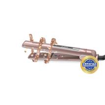 Επαγγελματική Ψηφιακή Πρέσα Μαλλιών Με Πλάκες Τουρμαλίνης 230˚C