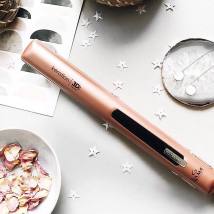 Επαγγελματική Ψηφιακή Πρέσα Μαλλιών Με Πλάκες Τουρμαλίνης 230˚C