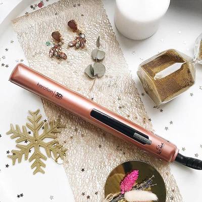 Επαγγελματική Ψηφιακή Πρέσα Μαλλιών Με Πλάκες Τουρμαλίνης 230˚C