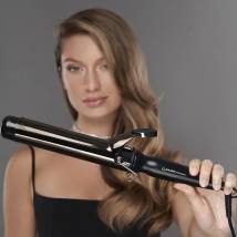 Επαγγελματικό Ψαλίδι Μαλλιών 38 mm για μπούκλες με Πλάκες Τιτανίου