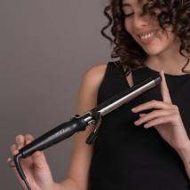 Επαγγελματικό Ψαλίδι Μαλλιών 38 mm για μπούκλες με Πλάκες Τιτανίου