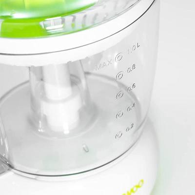 Ηλεκτρικός Στιφτής 40 W Με Χωρητικότητα 1 Lt Πράσινος