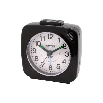 Επιτραπέζιο Αναλογικό Ρολόι Με Ξυπνητήρι