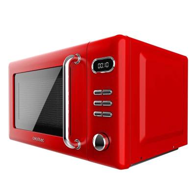 Φούρνος Μικροκυμάτων με Grill 20 Lt Κόκκινος