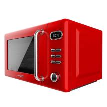 Φούρνος Μικροκυμάτων με Grill 20 Lt Κόκκινος