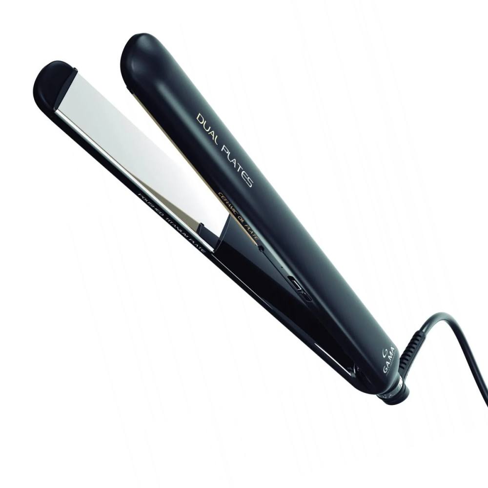 Πρέσα Μαλλιών με μία Πλάκα Τιτανίου & μία Κεραμική 230˚C