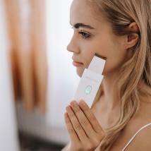 Σπάτουλα Cavitation Peeling Προσώπου για Καθαρισμό & Αντιγήρανση με Υπερηχητικές Δονήσεις, Iontophoresis και EMS