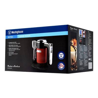 Μίξερ Χειρός 350 W Κόκκινο Με Βάση Τοποθέτησης Retro Series
