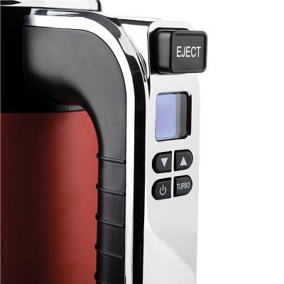 Μίξερ Χειρός 350 W Κόκκινο Με Βάση Τοποθέτησης Retro Series