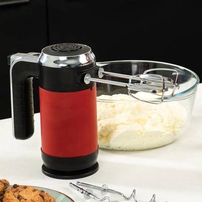 Μίξερ Χειρός 350 W Κόκκινο Με Βάση Τοποθέτησης Retro Series