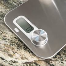 Ψηφιακή Ζυγαριά Κουζίνας 1 G / 8 Kg Inox