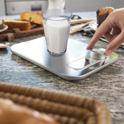 Ψηφιακή Ζυγαριά Κουζίνας 1 G / 8 Kg Inox