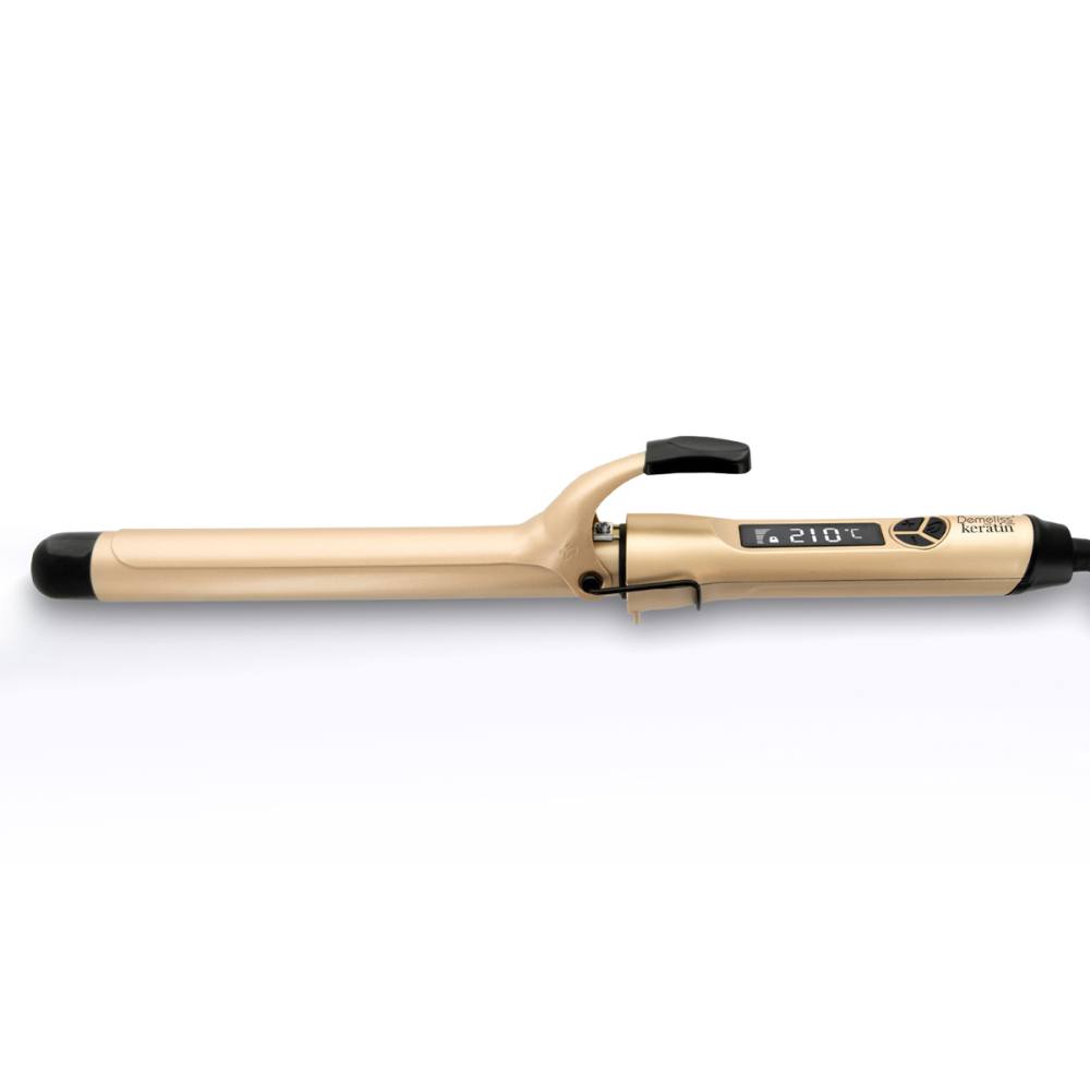 Ψαλίδι Μαλλιών για μπούκλες με Κεραμικές Πλάκες 25 mm