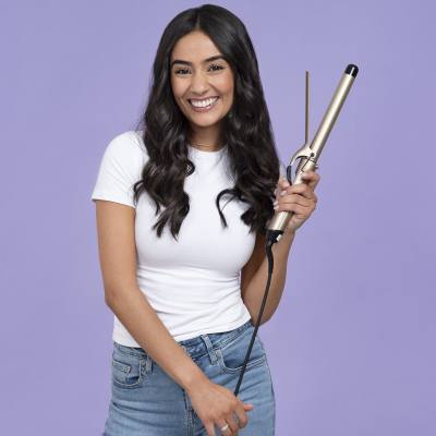 Ψαλίδι Μαλλιών για μπούκλες με Κεραμικές Πλάκες 25 mm