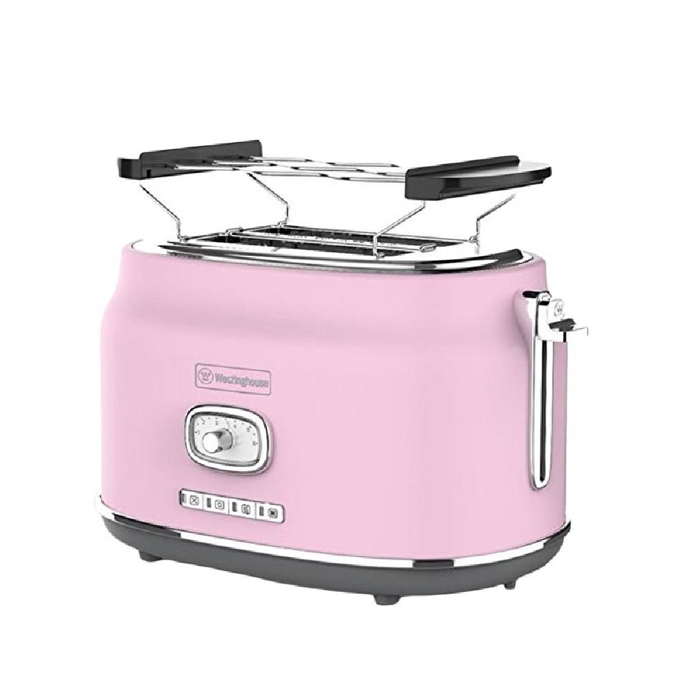 Φρυγανιέρα 2 Θέσεων 815 W Ροζ Retro Series