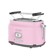 Φρυγανιέρα 2 Θέσεων 815 W Ροζ Retro Series