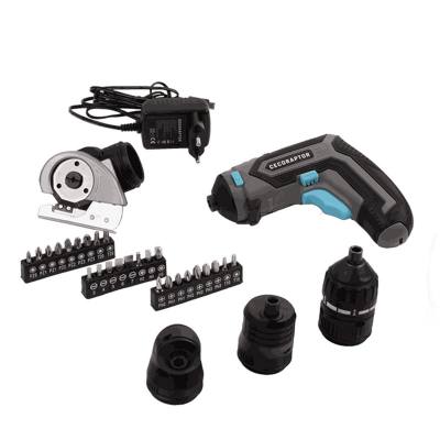 Επαναφορτιζόμενο Κατσαβίδι LED με 300Lm