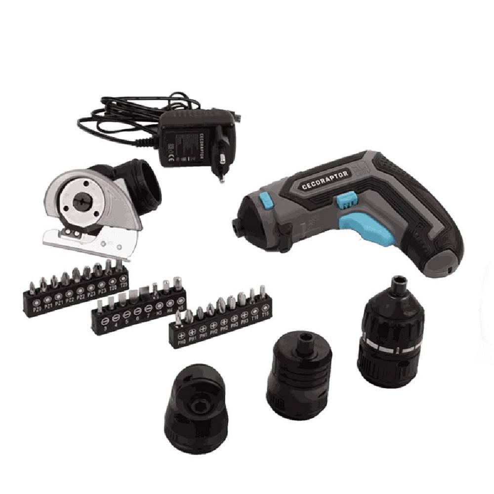 Επαναφορτιζόμενο Κατσαβίδι LED με 300Lm