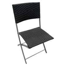 Σετ Τραπέζι με Γυάλινη επιφάνεια και Δύο Καρέκλες Rattan