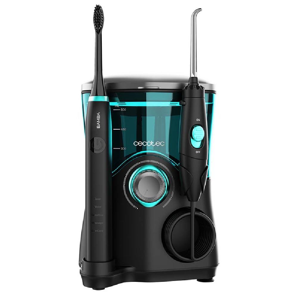 Σύστημα Καθαρισμού Δοντιών & Ούλων Water Flosser με επαναφορτιζόμενη οδοντόβουρτσα