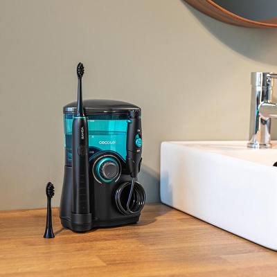 Σύστημα Καθαρισμού Δοντιών & Ούλων Water Flosser με επαναφορτιζόμενη οδοντόβουρτσα