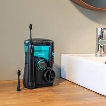Σύστημα Καθαρισμού Δοντιών & Ούλων Water Flosser με επαναφορτιζόμενη οδοντόβουρτσα