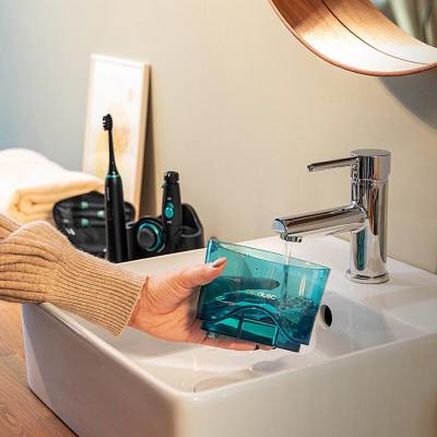 Σύστημα Καθαρισμού Δοντιών & Ούλων Water Flosser με επαναφορτιζόμενη οδοντόβουρτσα