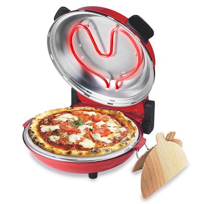 Παρασκευαστής Πίτσας 1200W Κόκκινος