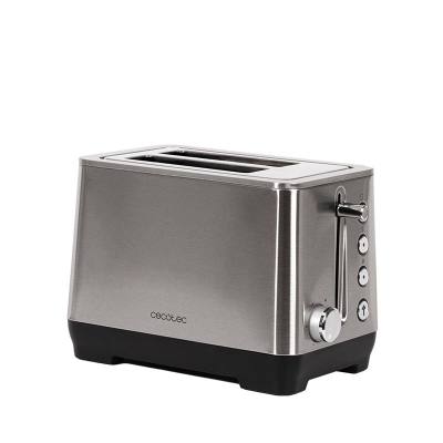 Φρυγανιέρα 2 Θέσεων 1000 W Inox