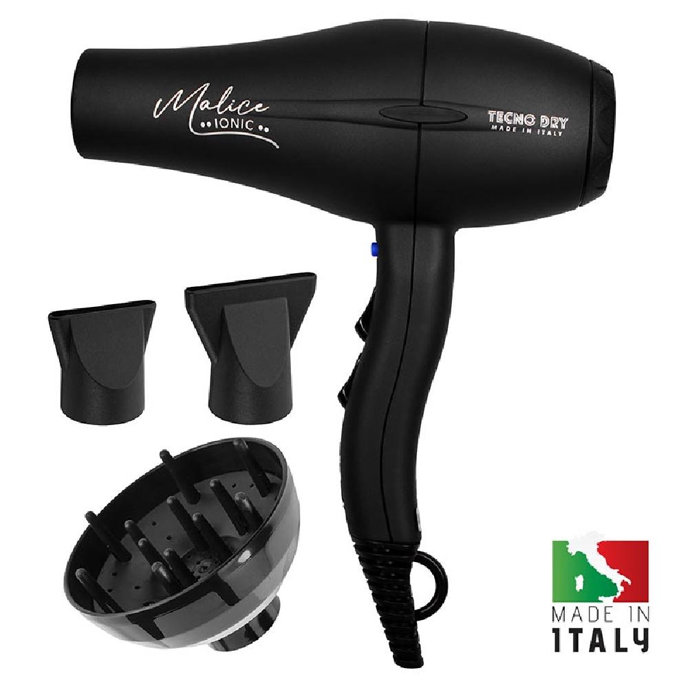 Επαγγελματικό Πιστολάκι Μαλλιών Με 2 Στόμια & Φυσούνα 2200 W