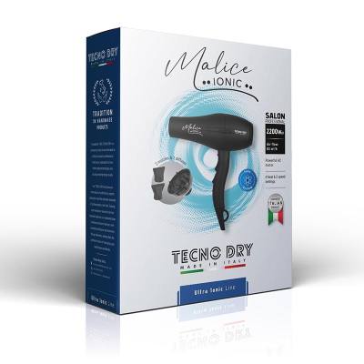 Επαγγελματικό Πιστολάκι Μαλλιών Με 2 Στόμια & Φυσούνα 2200 W