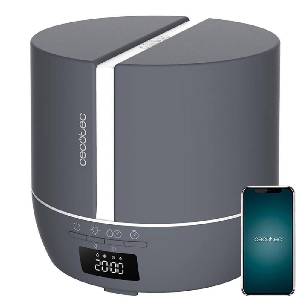 Ηλεκτρικός Υγραντήρας και Διαχυτής Αρώματος 0.5 Lt