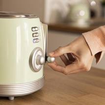 Φρυγανιέρα 2 Θεσεων 850 W Πράσινη