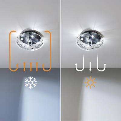 Ανεμιστήρας Οροφής 2 Σε 1 Διπλής Κατεύθυνσης 20W