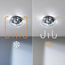 Ανεμιστήρας Οροφής 2 Σε 1 Διπλής Κατεύθυνσης 20W